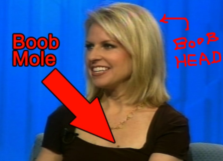 Mean Ol Meany Monica Crowley Unable To Make Sammiches.