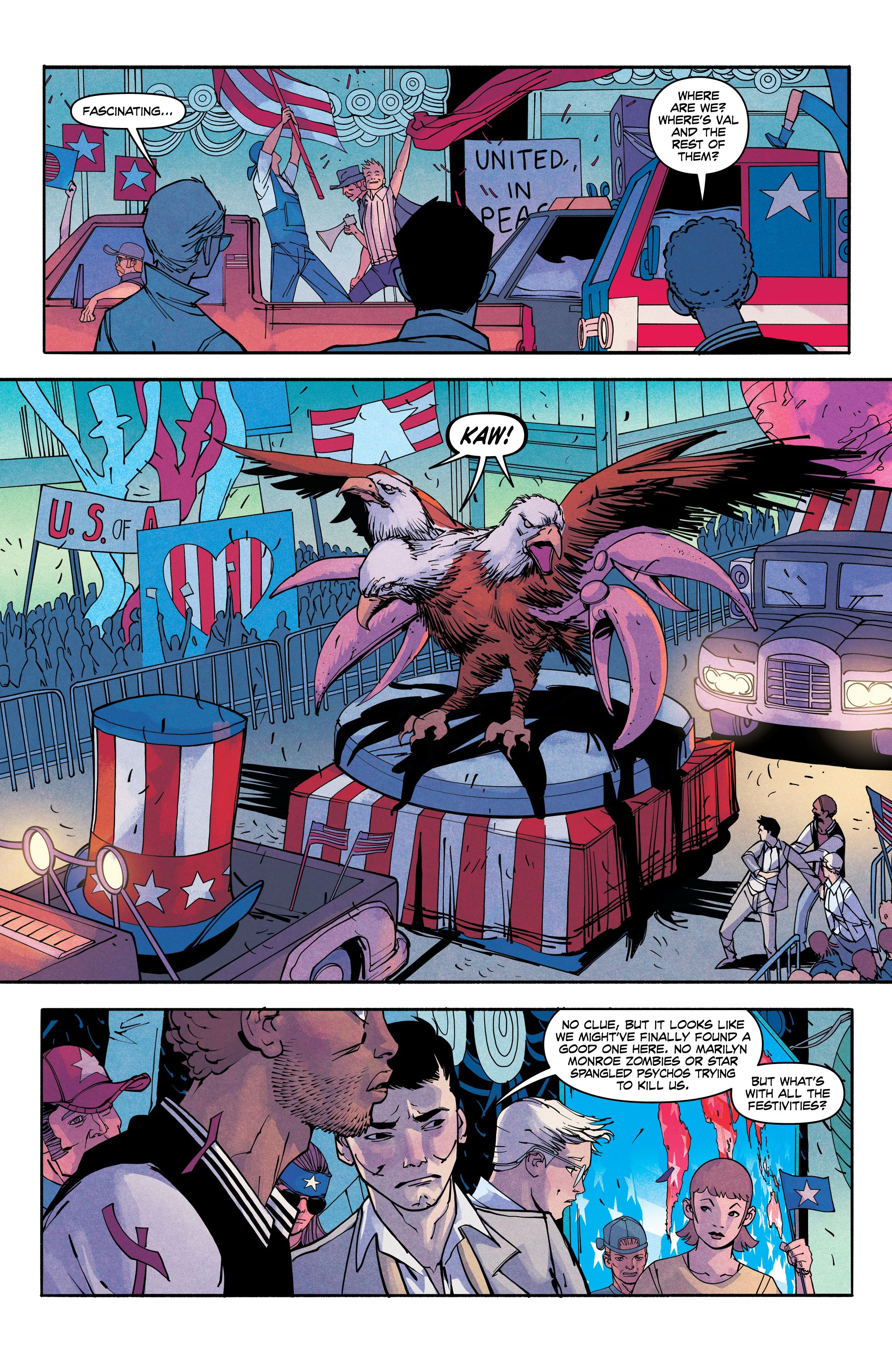 Read online Undiscovered Country comic -  Issue #19 - 10