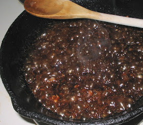 The Merlin Menu Recipe Balsamic Steak Sauce