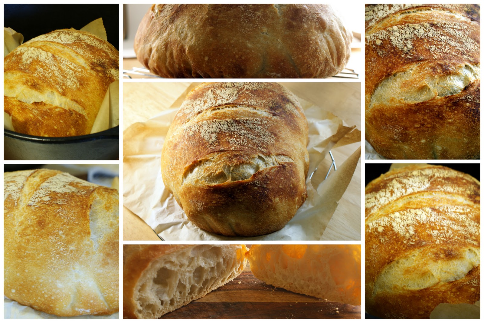 The Merlin Menu Dutch Oven Bread