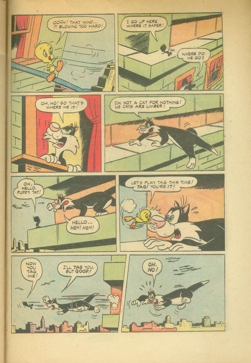 Read online Four Color Comics comic -  Issue #524 - 33