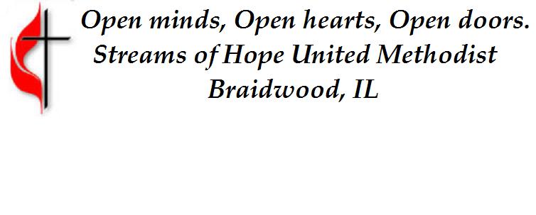 Stream of Hope UMC Braidwood, IL