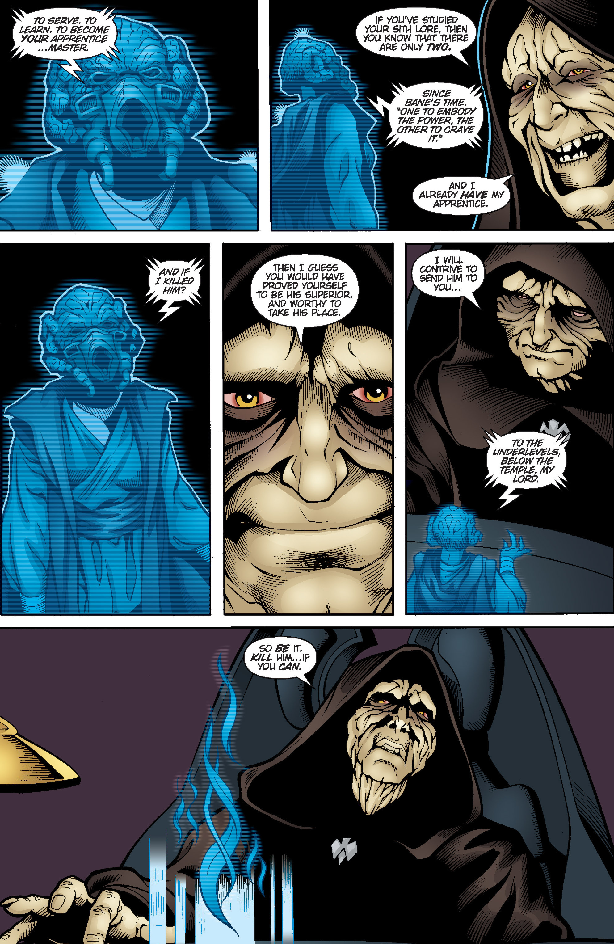 Read online Star Wars: Purge - Seconds to Die comic -  Issue # Full - 14