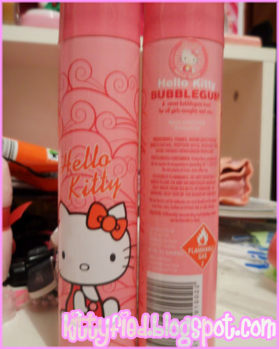 Kittyfied Hello Kitty Perfume Body Mist