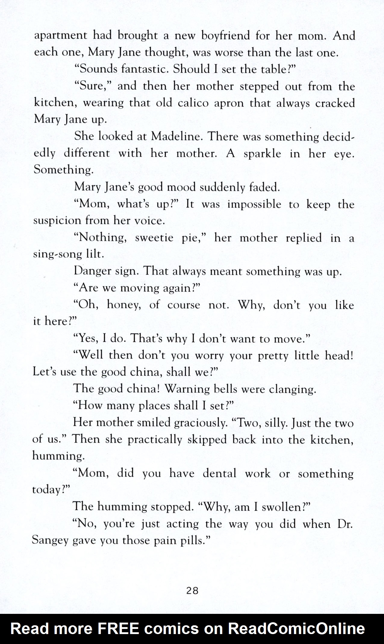 Read online Mary Jane (2003) comic -  Issue # TPB 2 (Part 1) - 38