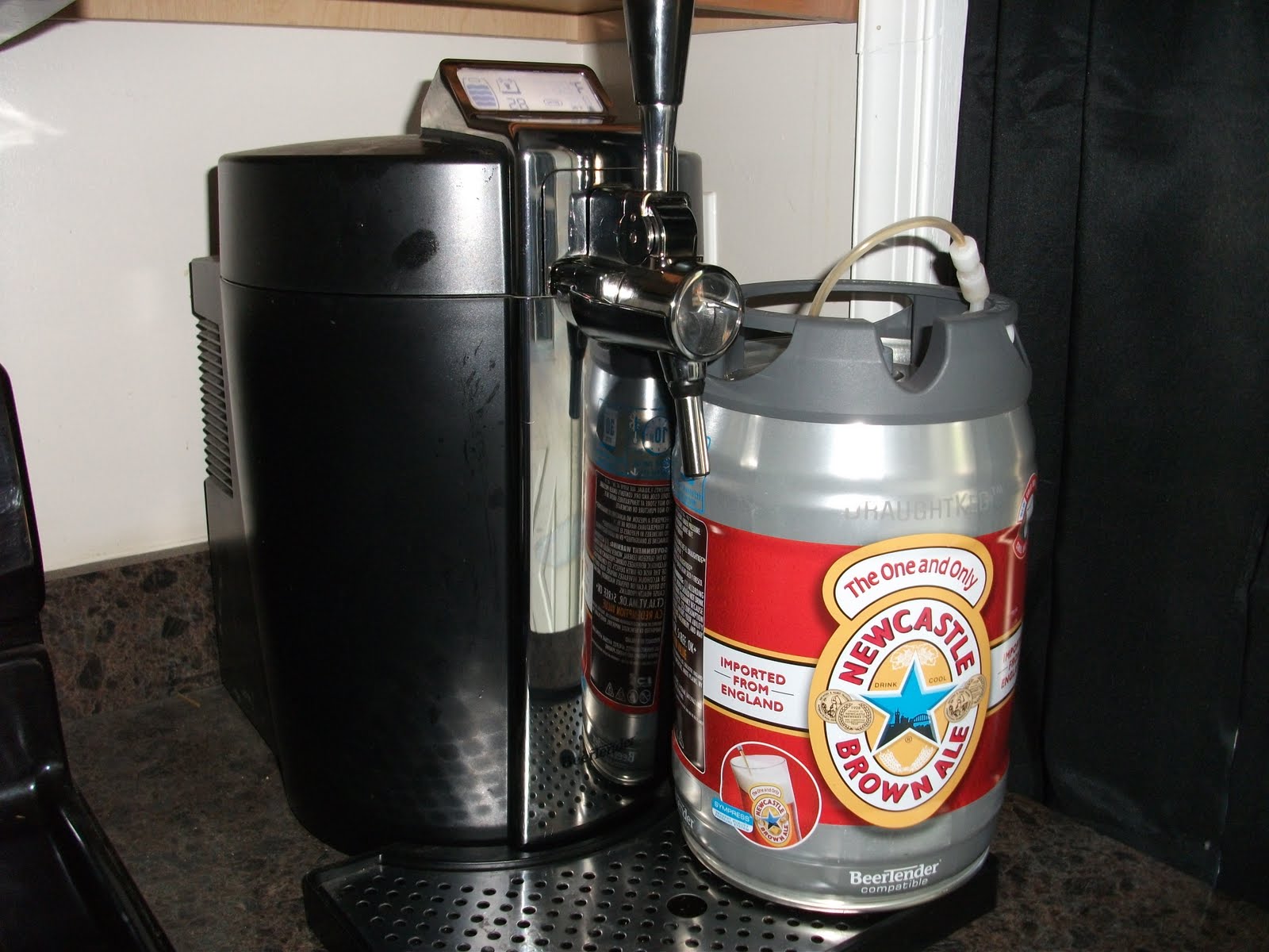 The Beer Cruiser BEERTENDER Newcastle Brown Ale now available