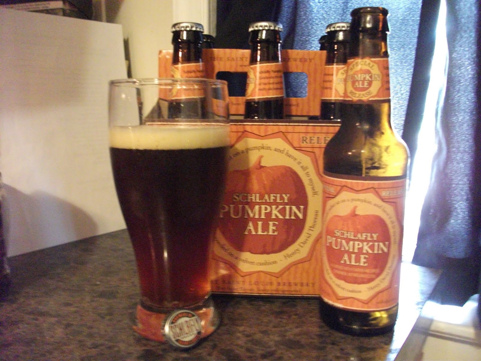 The Beer Cruiser Schlafly Brewery Pumpkin Ale Review