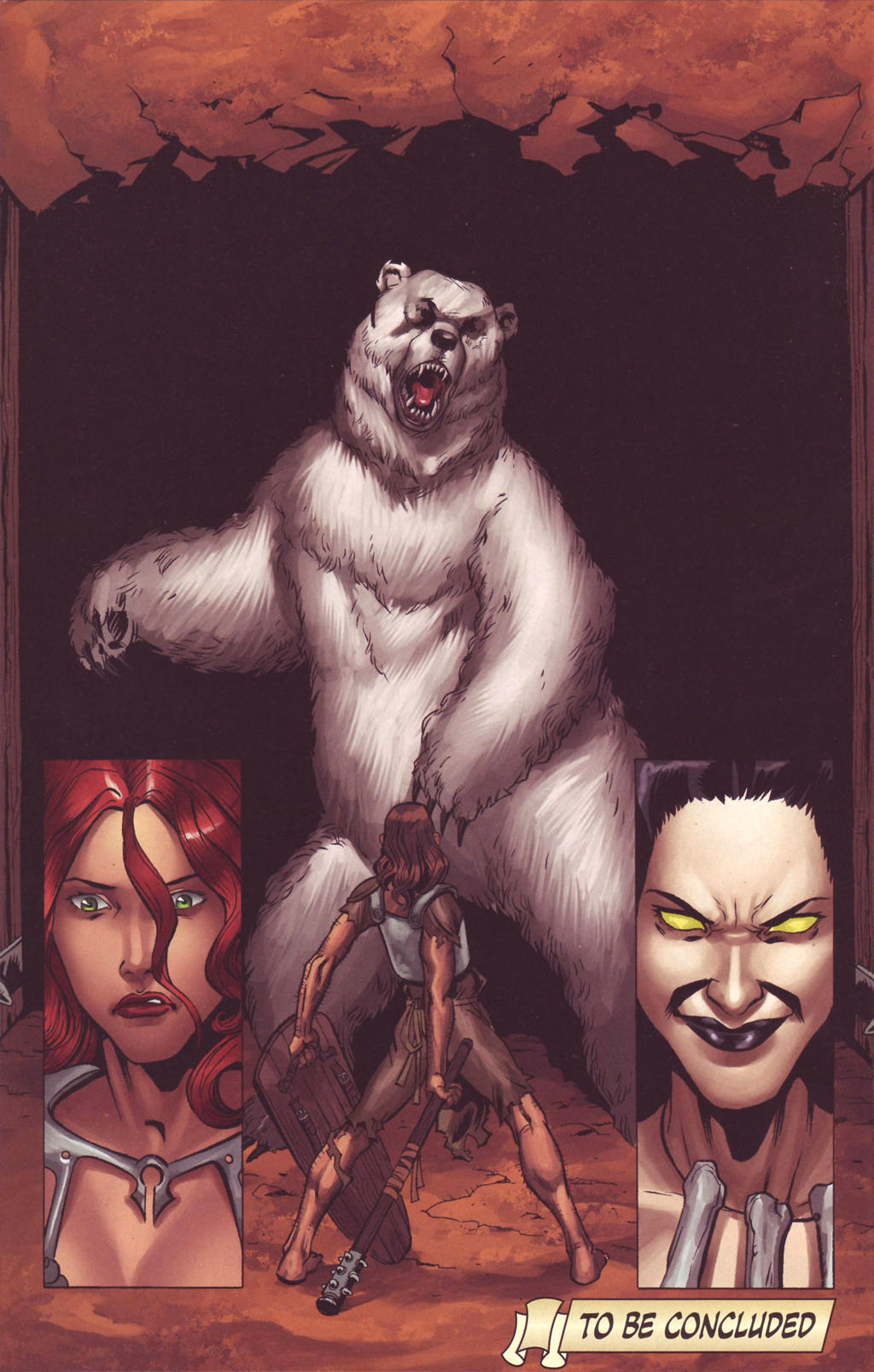 Read online Savage Red Sonja: Queen of the Frozen Wastes comic -  Issue #3 - 23