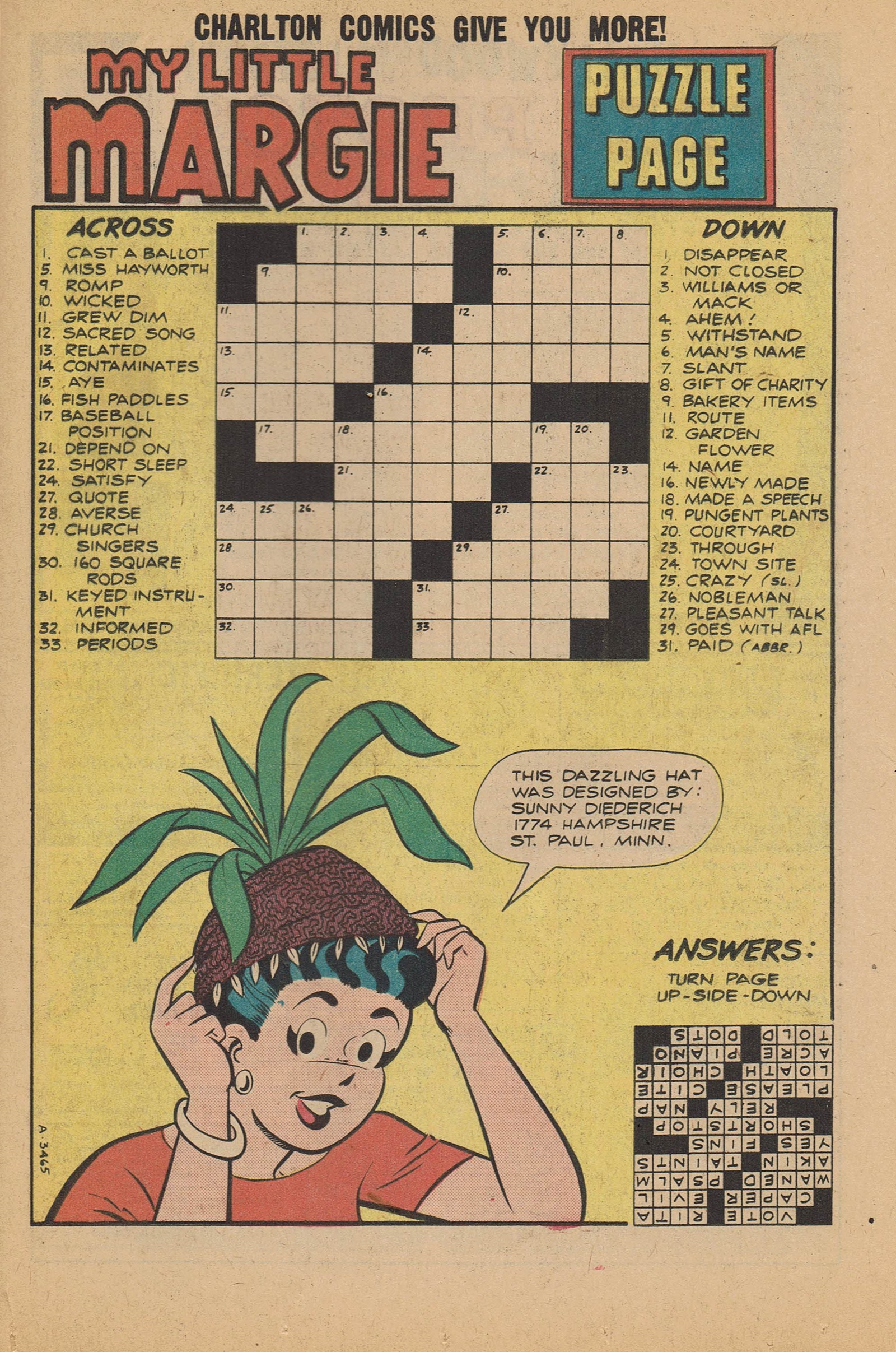 Read online My Little Margie (1954) comic -  Issue #52 - 21