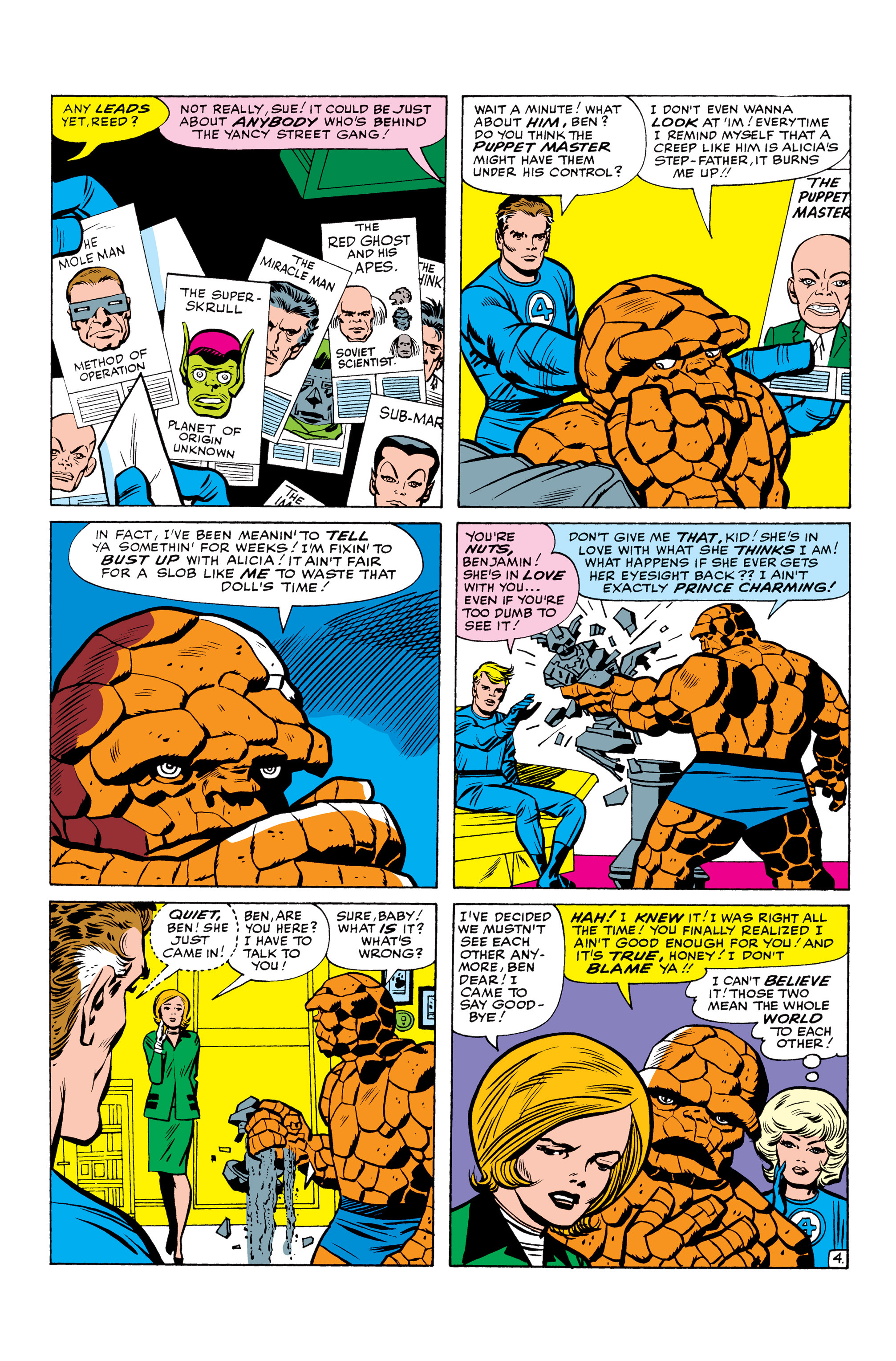 Read online Marvel Masterworks: The Fantastic Four comic -  Issue # TPB 3 (Part 2) - 95