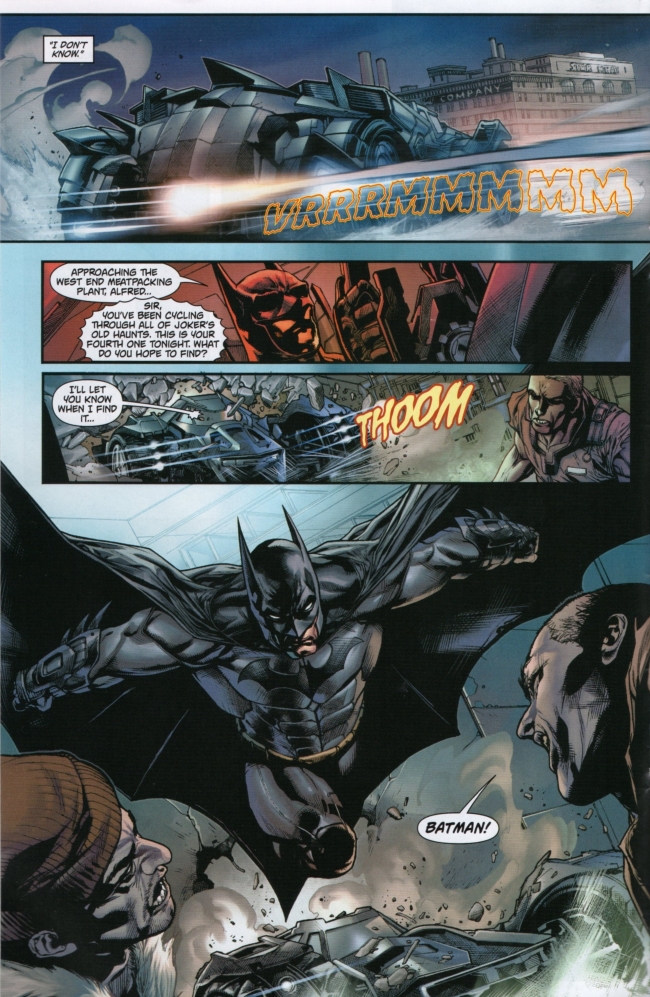 Read online Batman: Arkham Knight [I] comic -  Issue #0 - 4