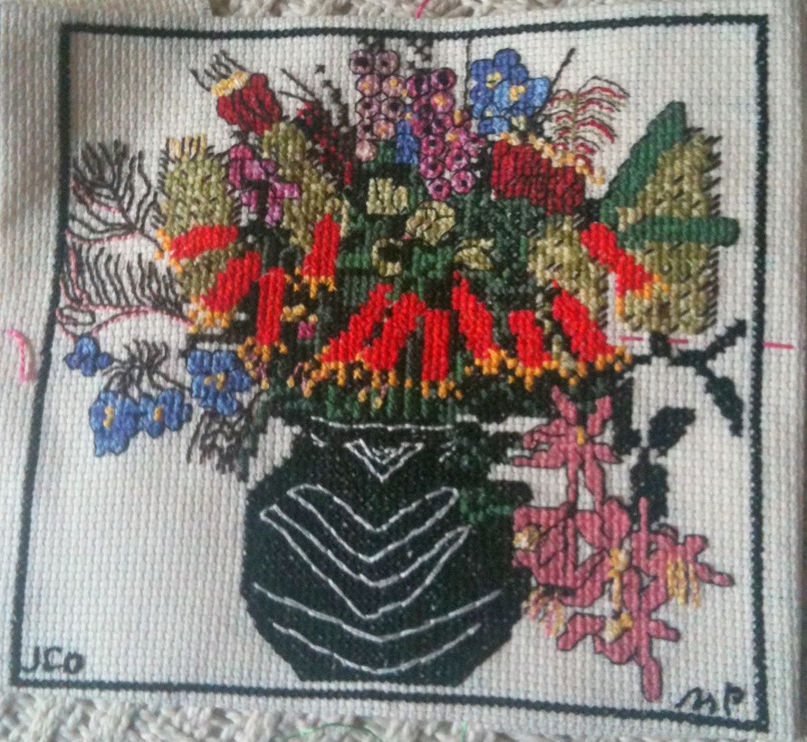 AlwaysStitching Margaret Preston Cross Stitch Bag