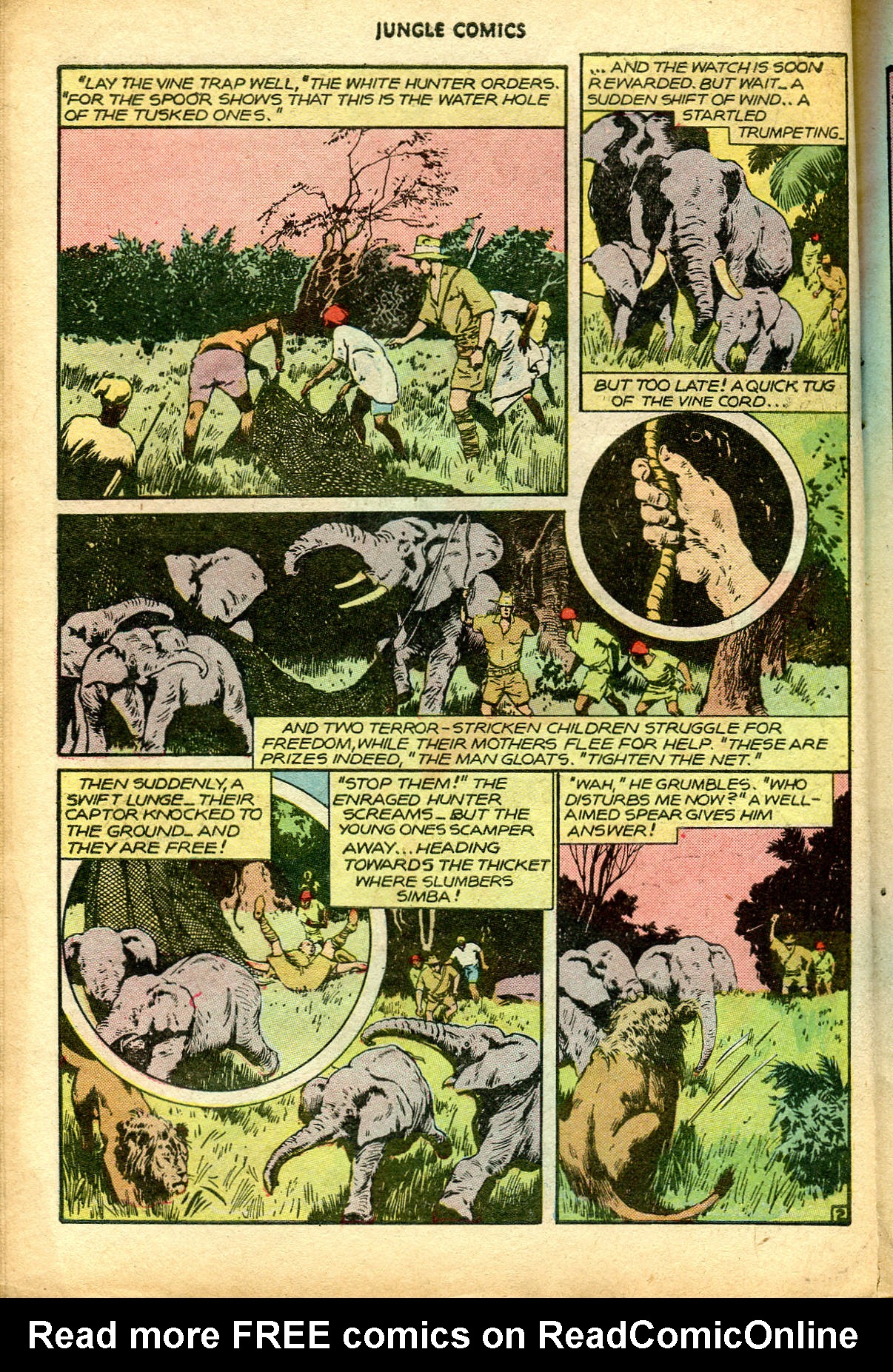 Read online Jungle Comics comic -  Issue #82 - 14