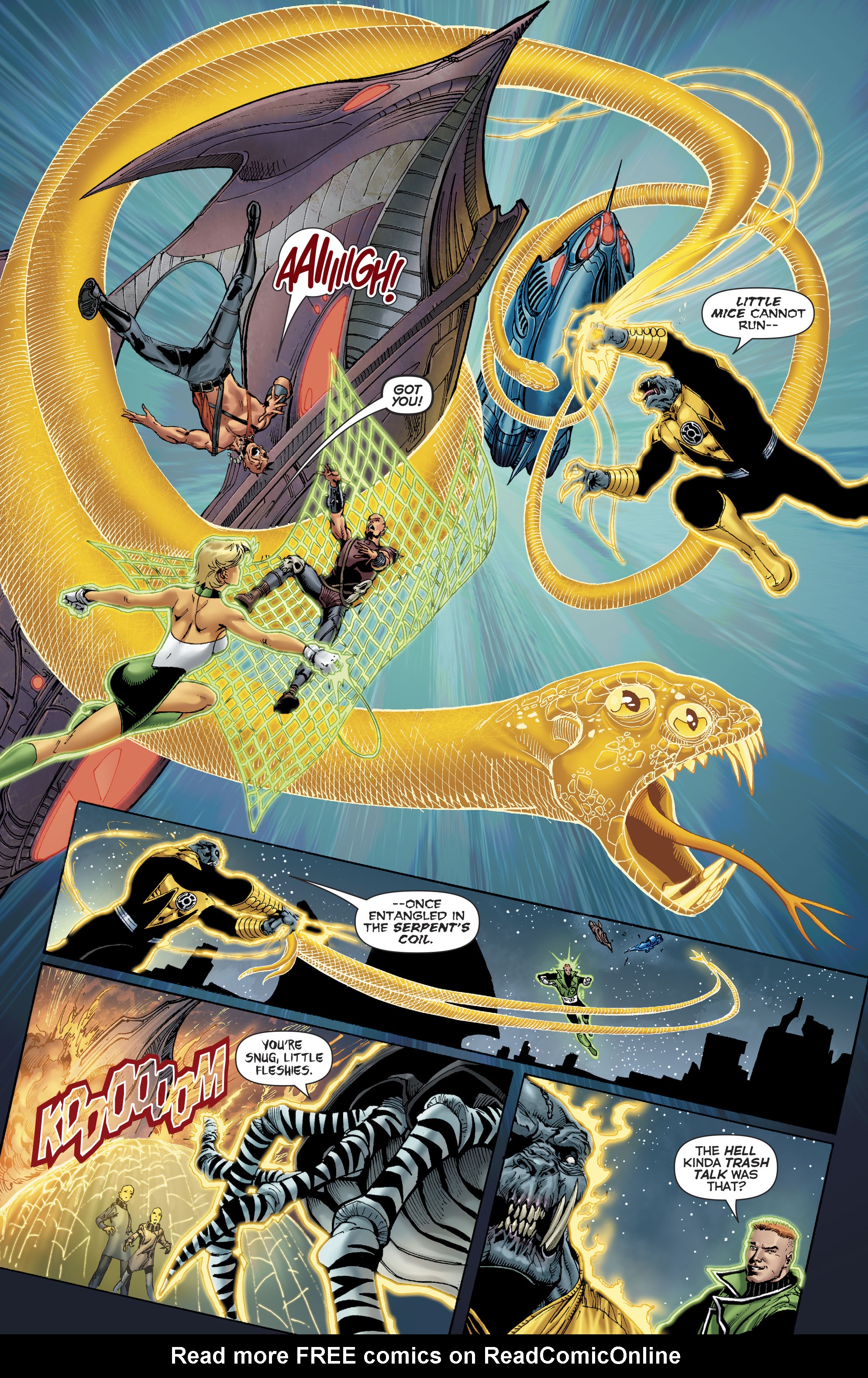 Read online Hal Jordan And The Green Lantern Corps comic -  Issue #22 - 13