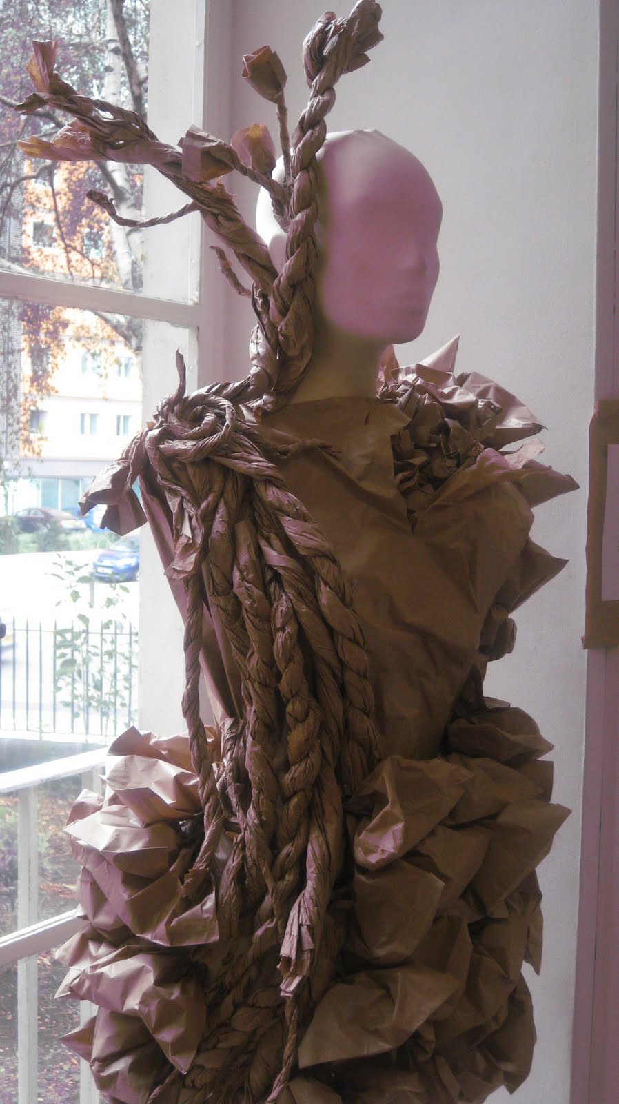 ilikebobbles Paper bag dress