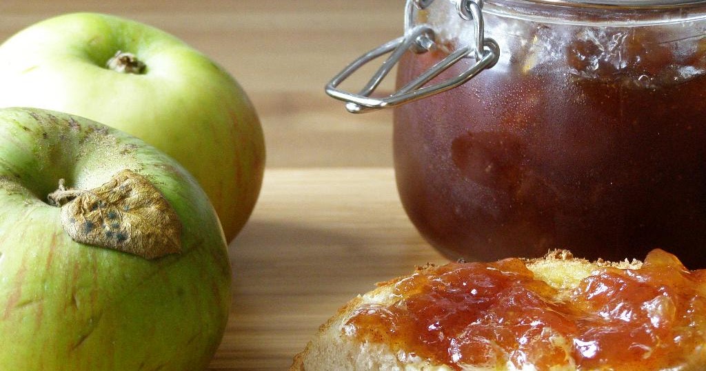 maple•spice: Bramley Apple Pie Jam Quick and Easy