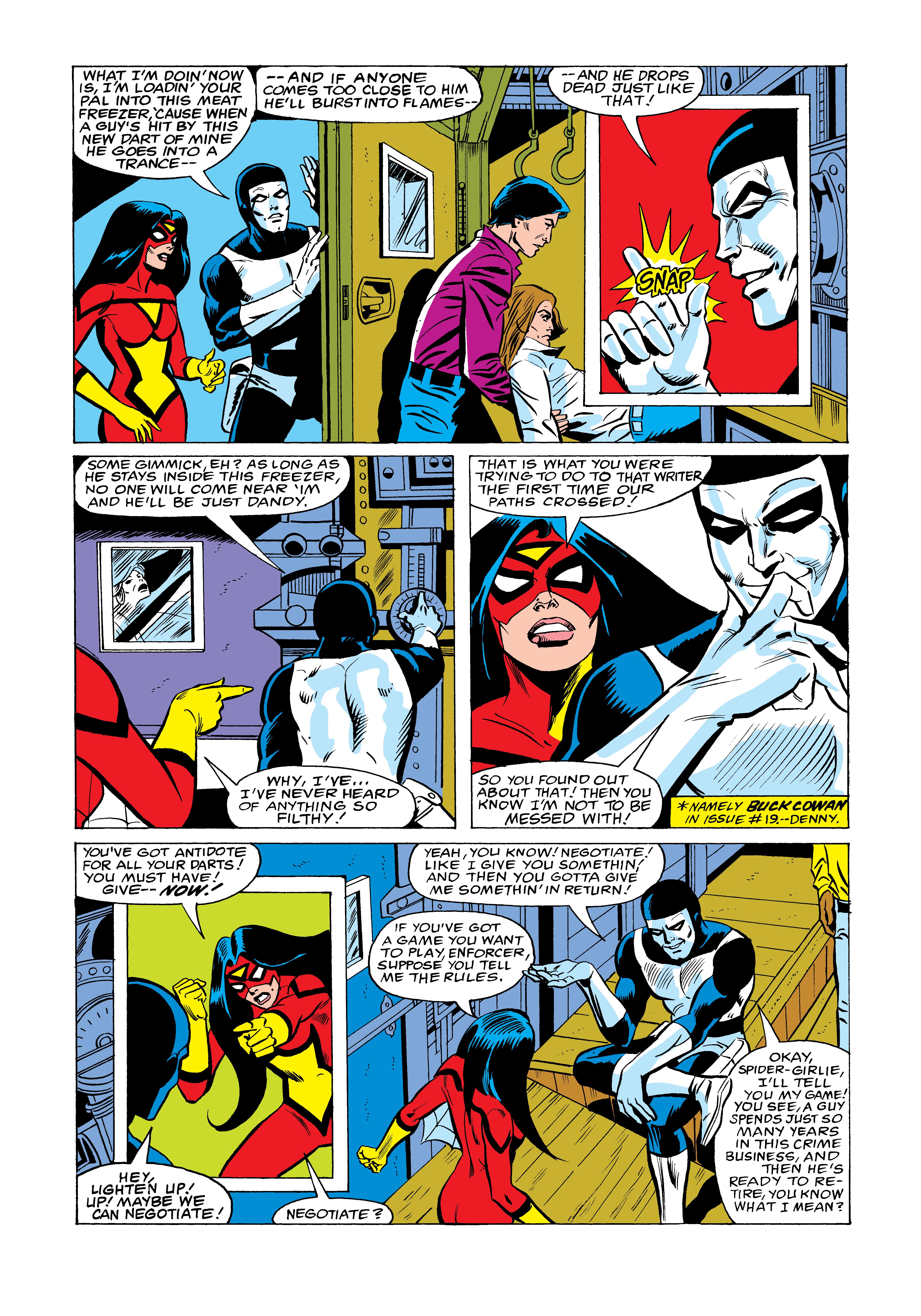Read online Marvel Masterworks: Spider-Woman comic -  Issue # TPB 3 (Part 1) - 51