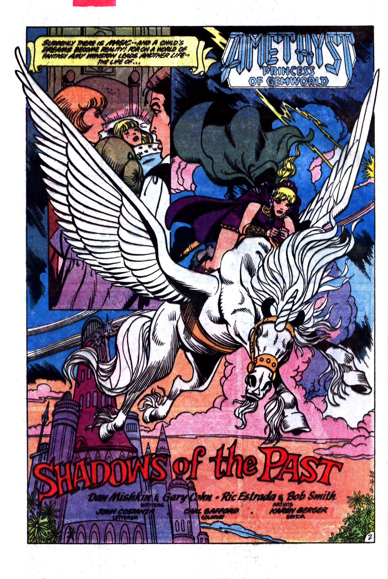 Read online Amethyst (1985) comic -  Issue #7 - 3