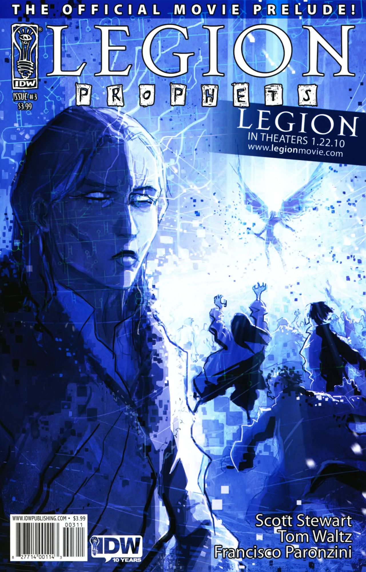 Read online Legion: Prophets comic -  Issue #3 - 1