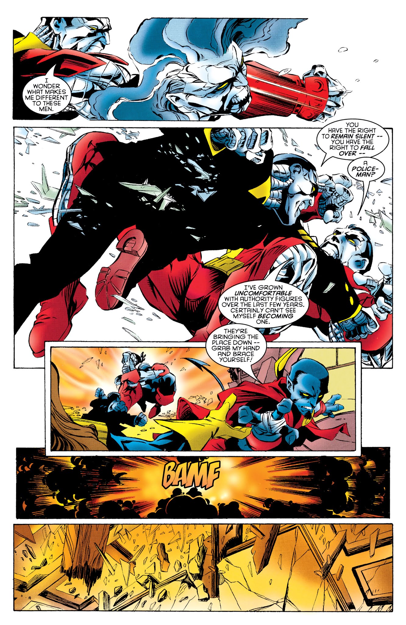 Read online Excalibur Visionaries: Warren Ellis comic -  Issue # TPB 3 (Part 2) - 89