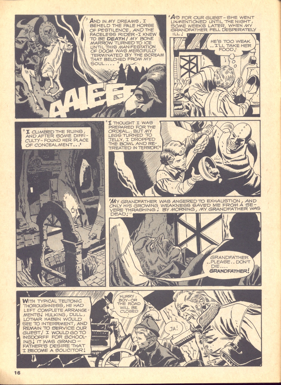 Creepy (1964) Issue #33 #33 - English 16