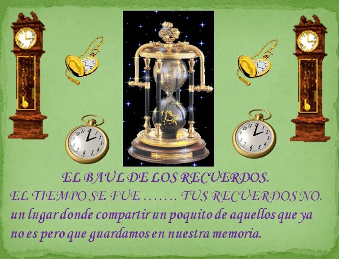 BAUL DE RECUERDOS
