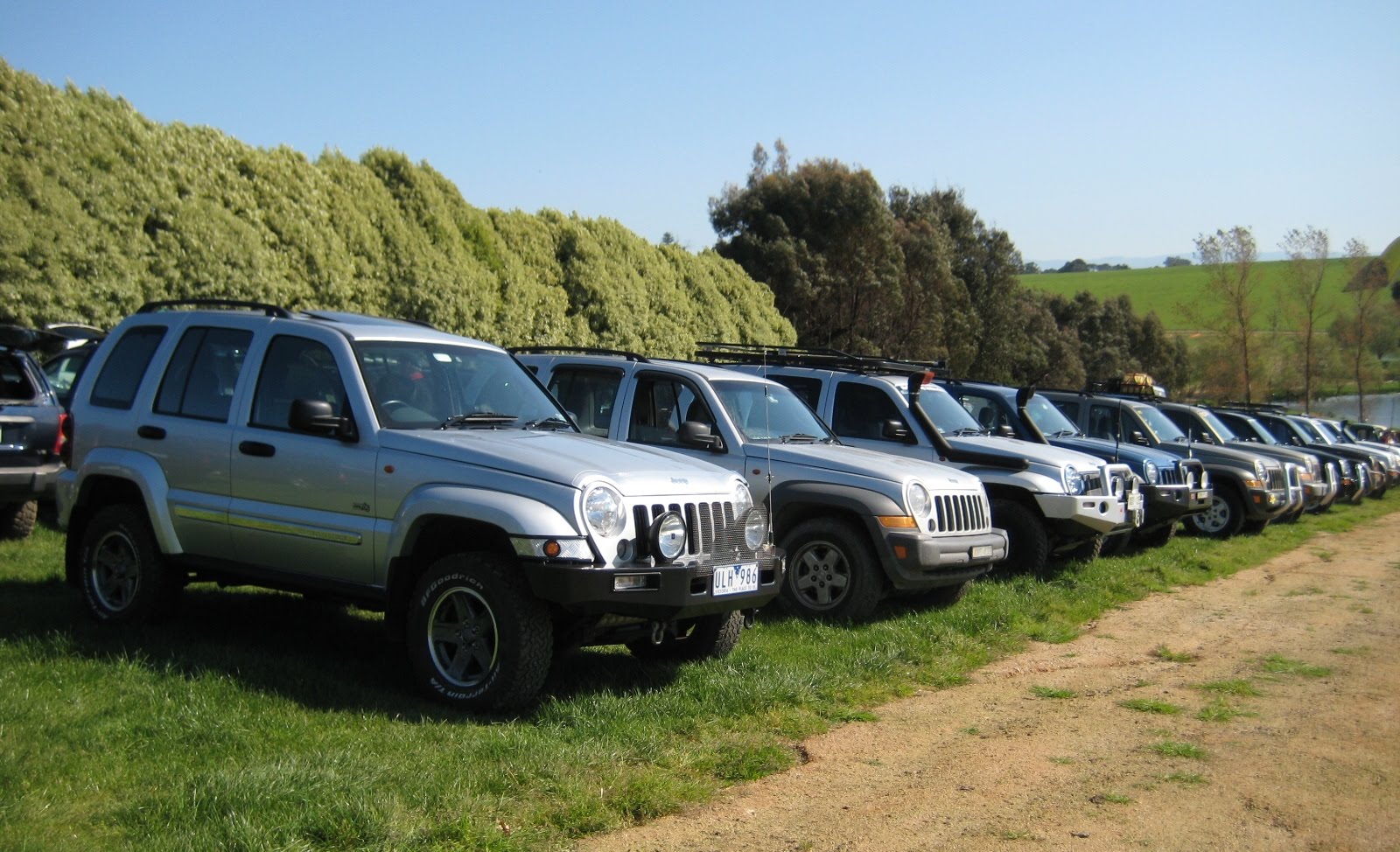 Country Girl Clare: Jeep Jamboree