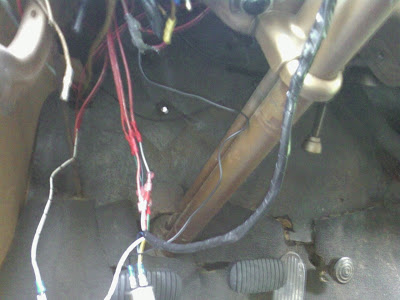 My 1940 Chevy Master Deluxe: Cleaning. and Lights