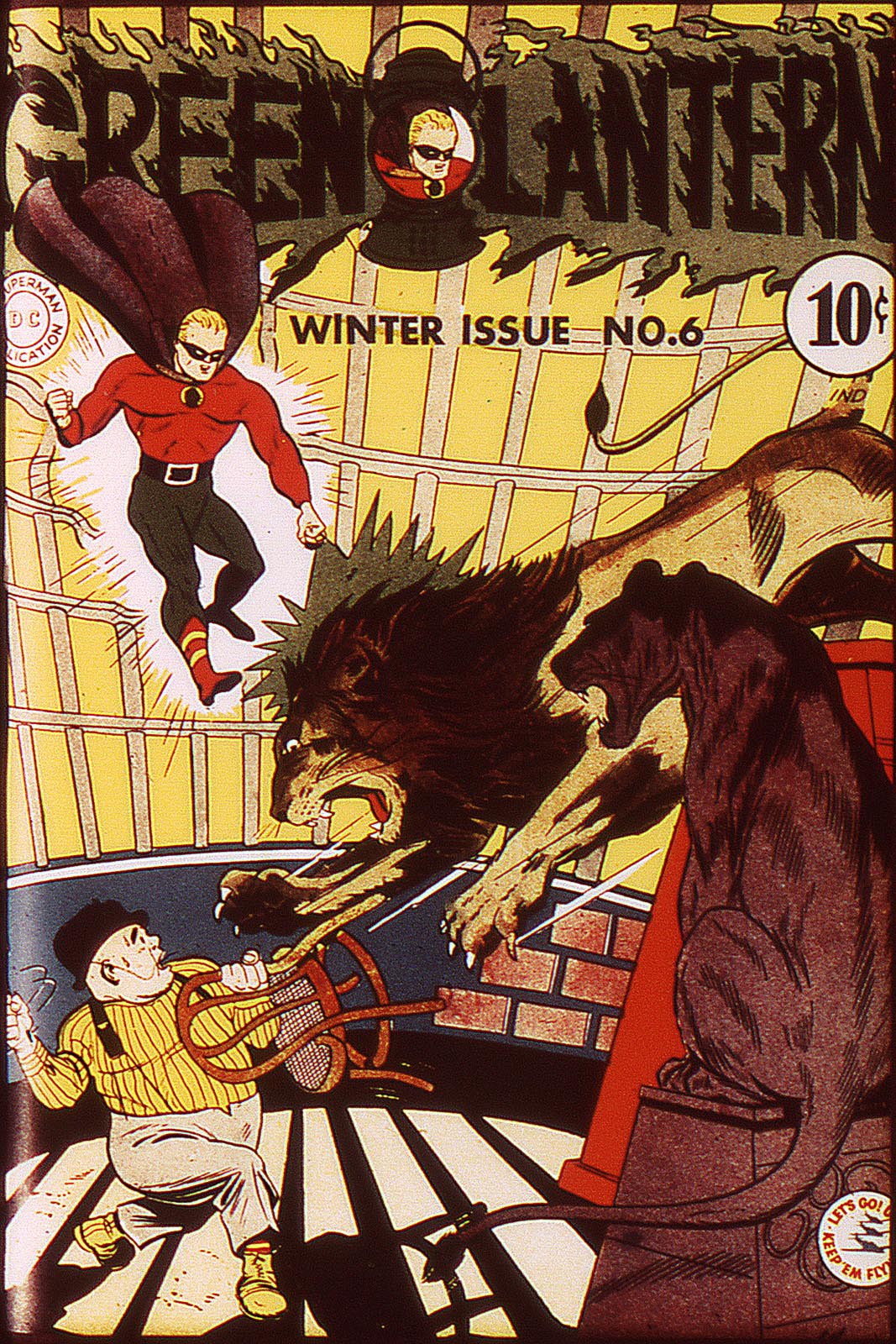 Read online Green Lantern (1941) comic -  Issue #6 - 1