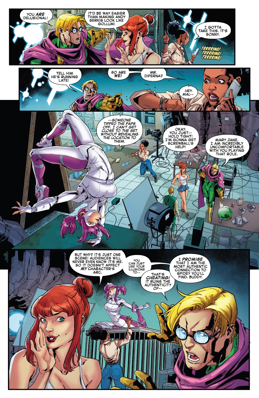 Amazing Mary Jane issue 4 - Page 7