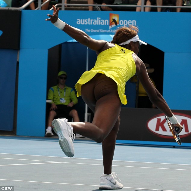 Venus Williams çıplak mı? 