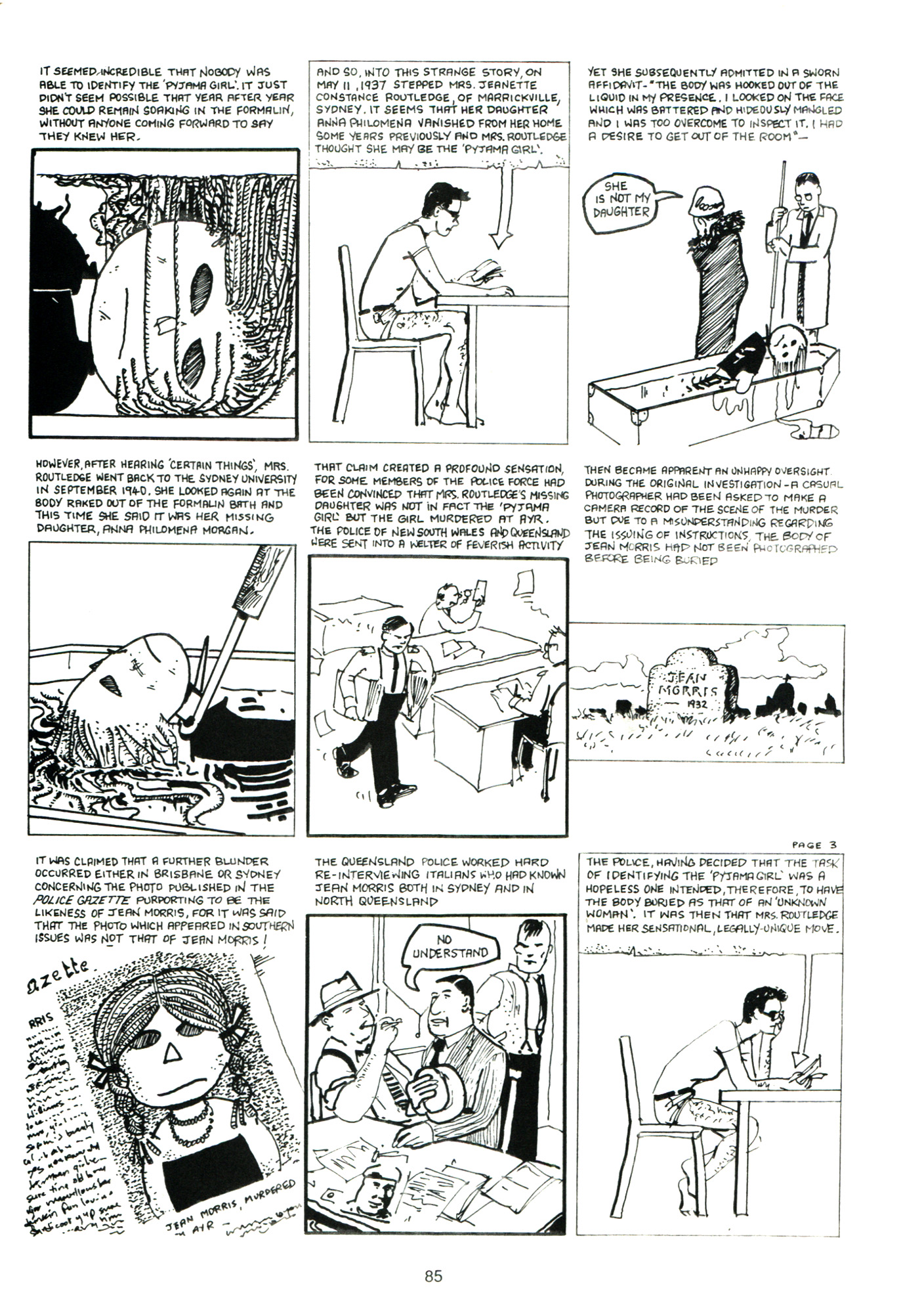 Read online Taboo comic -  Issue #1 - 87