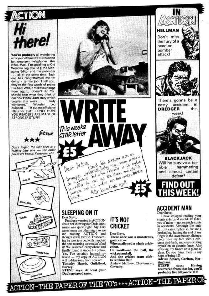 Read online Action (1976) comic -  Issue #14 - 2