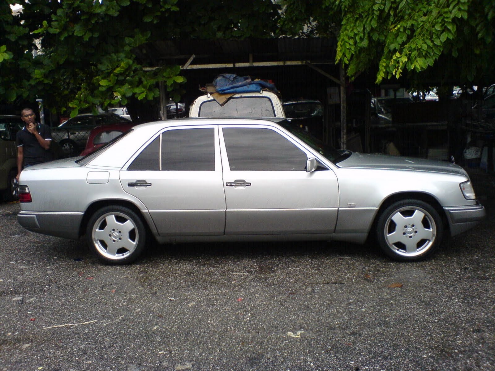 Buying a 20 year old mercedes #3