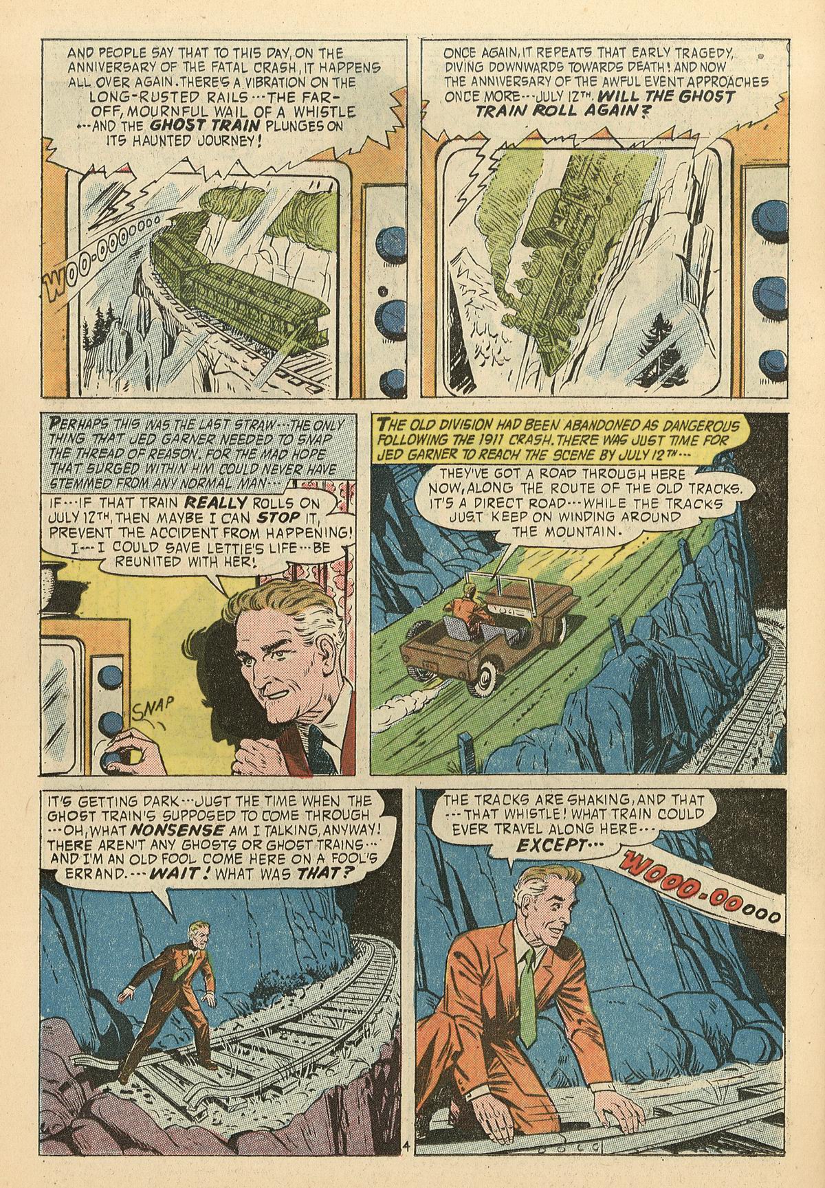 Read online Adventures Into The Unknown comic -  Issue #132 - 30