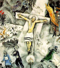 Marc Chagall Crucificado