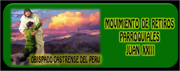 MOVIMIENTO JUAN XXIII - OBISPADO CASTRENSE DEL PERU