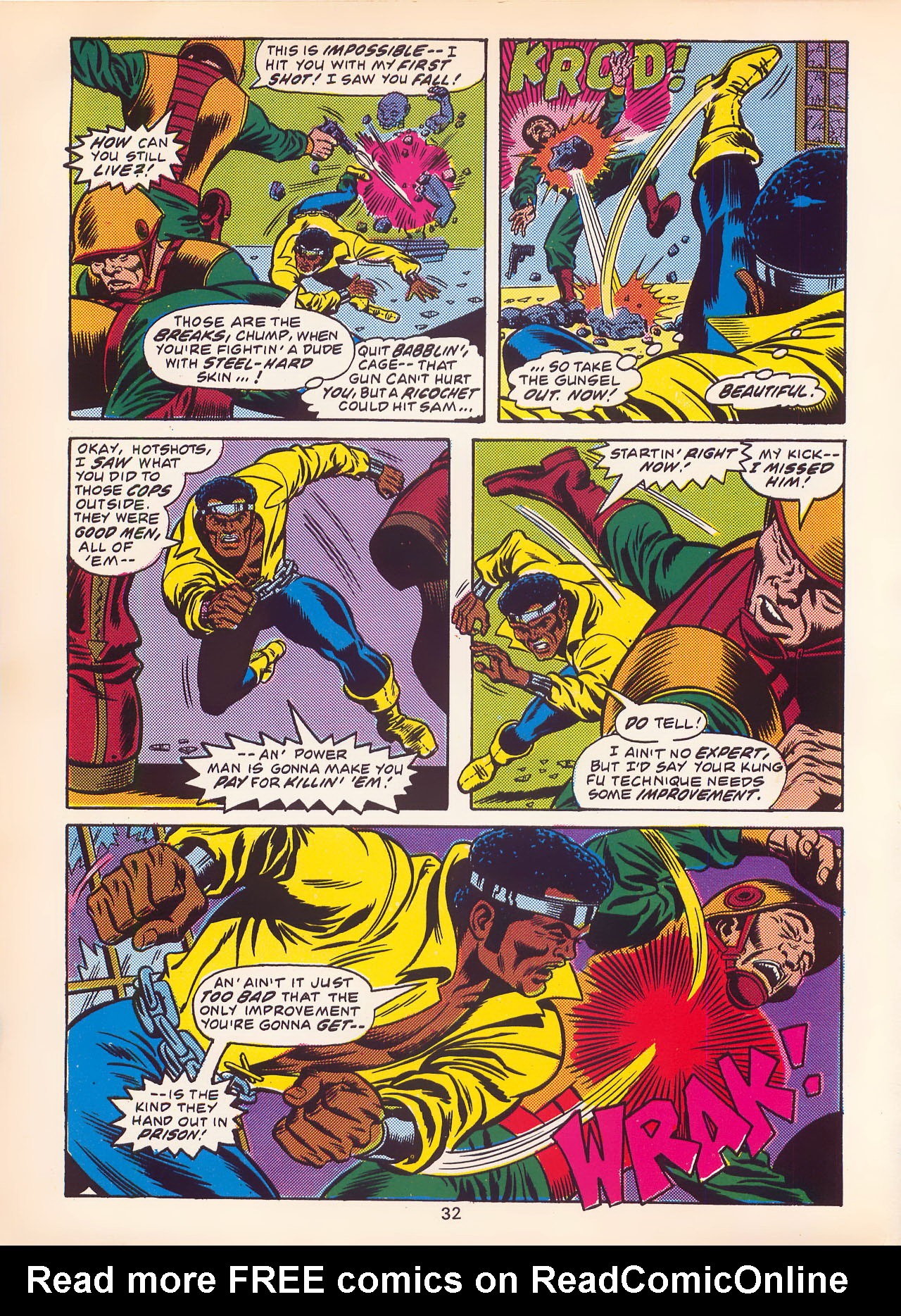 Read online Marvel Annual comic -  Issue #1978 - 32