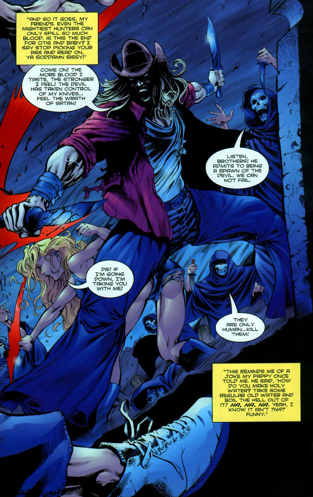 Read online Rob Zombie's Spookshow International comic -  Issue #3 - 19