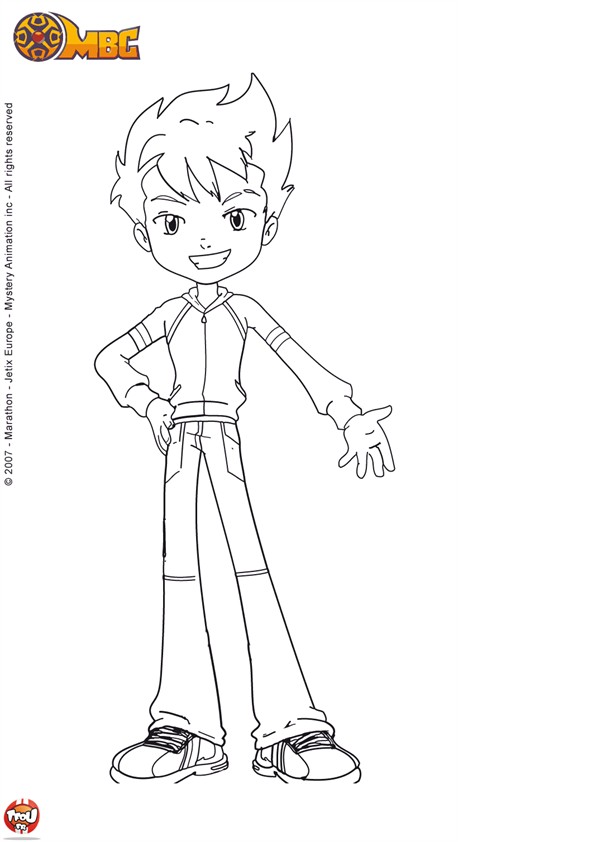 The Monster Buster Club Resources: Monster Buster Club Coloring Pages