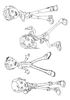 The Monster Buster Club Resources: Monster Buster Club Coloring Pages