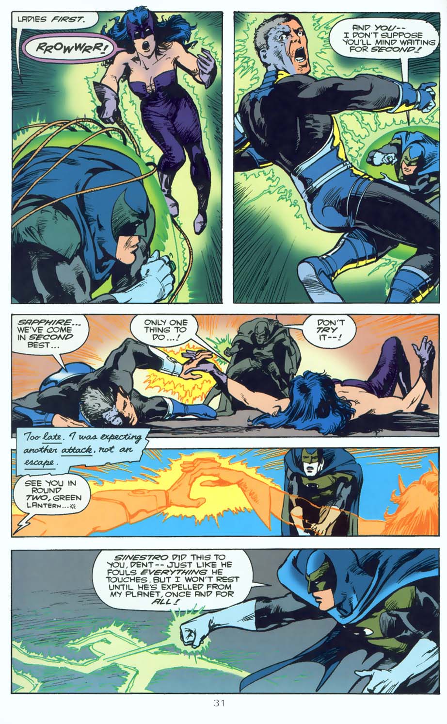 Read online Batman: In Darkest Knight comic -  Issue #1 - 34