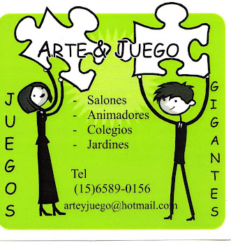 Arte & Juego / JUEGOS GIGANTES