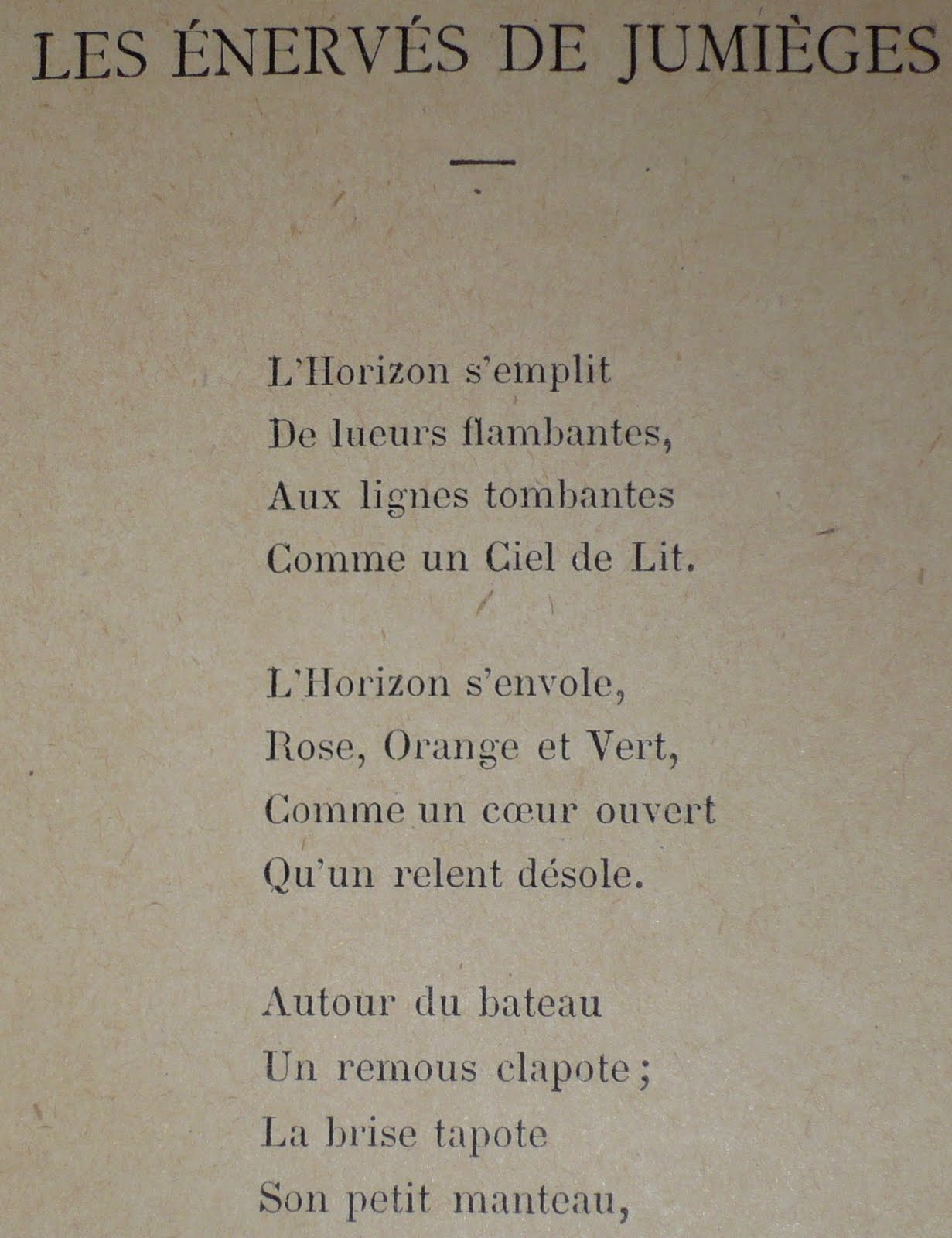 L'Ami des Livres Les déliquescences d'Adoré Floupette / 1885