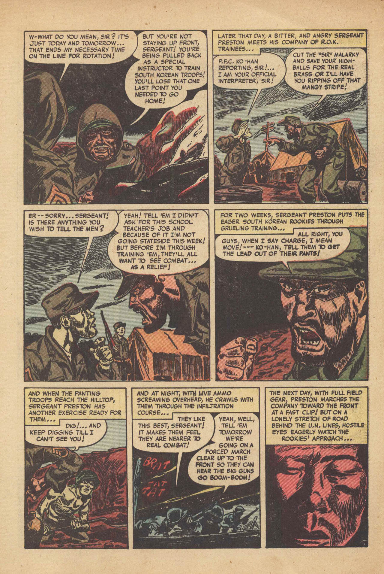 Read online Battle comic -  Issue #19 - 5