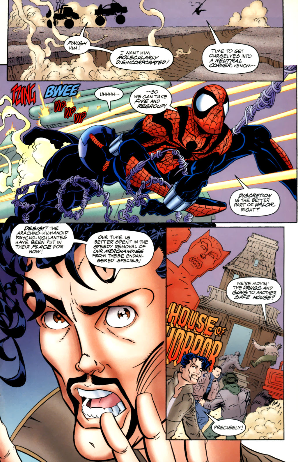 Read online Venom: Along Came a Spider comic -  Issue #4 - 14