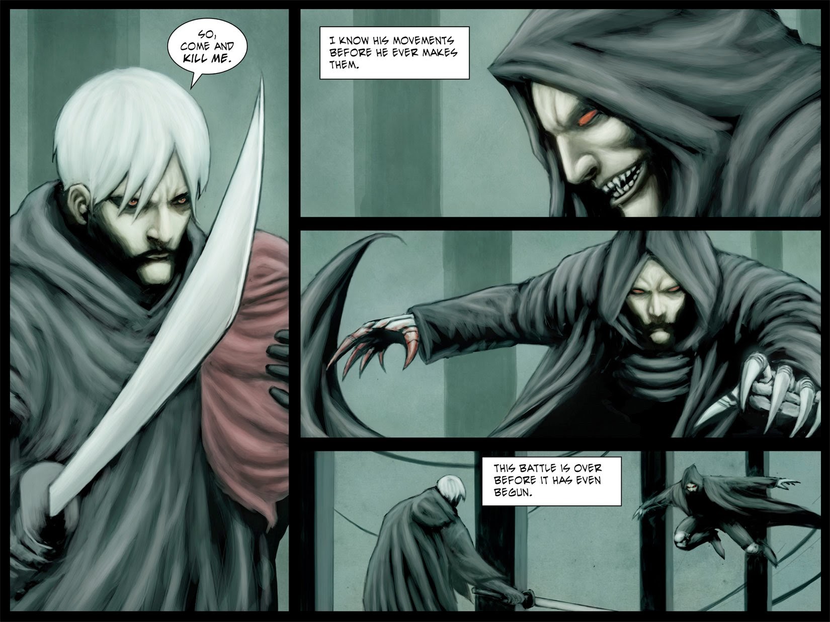 Read online Blood Hunter comic -  Issue #2 - 9