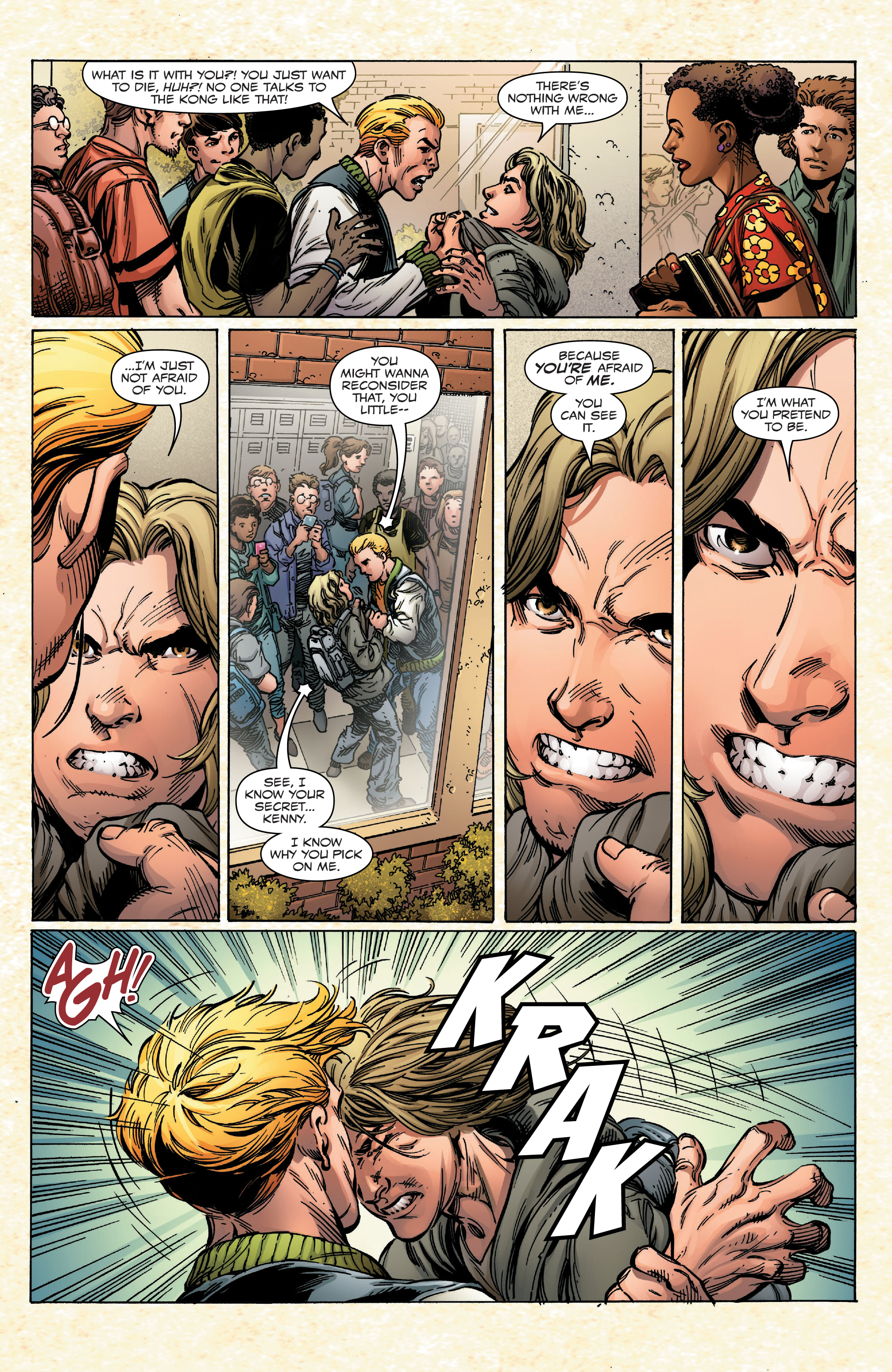 Read online Venomnibus by Cates & Stegman comic -  Issue # TPB (Part 13) - 17