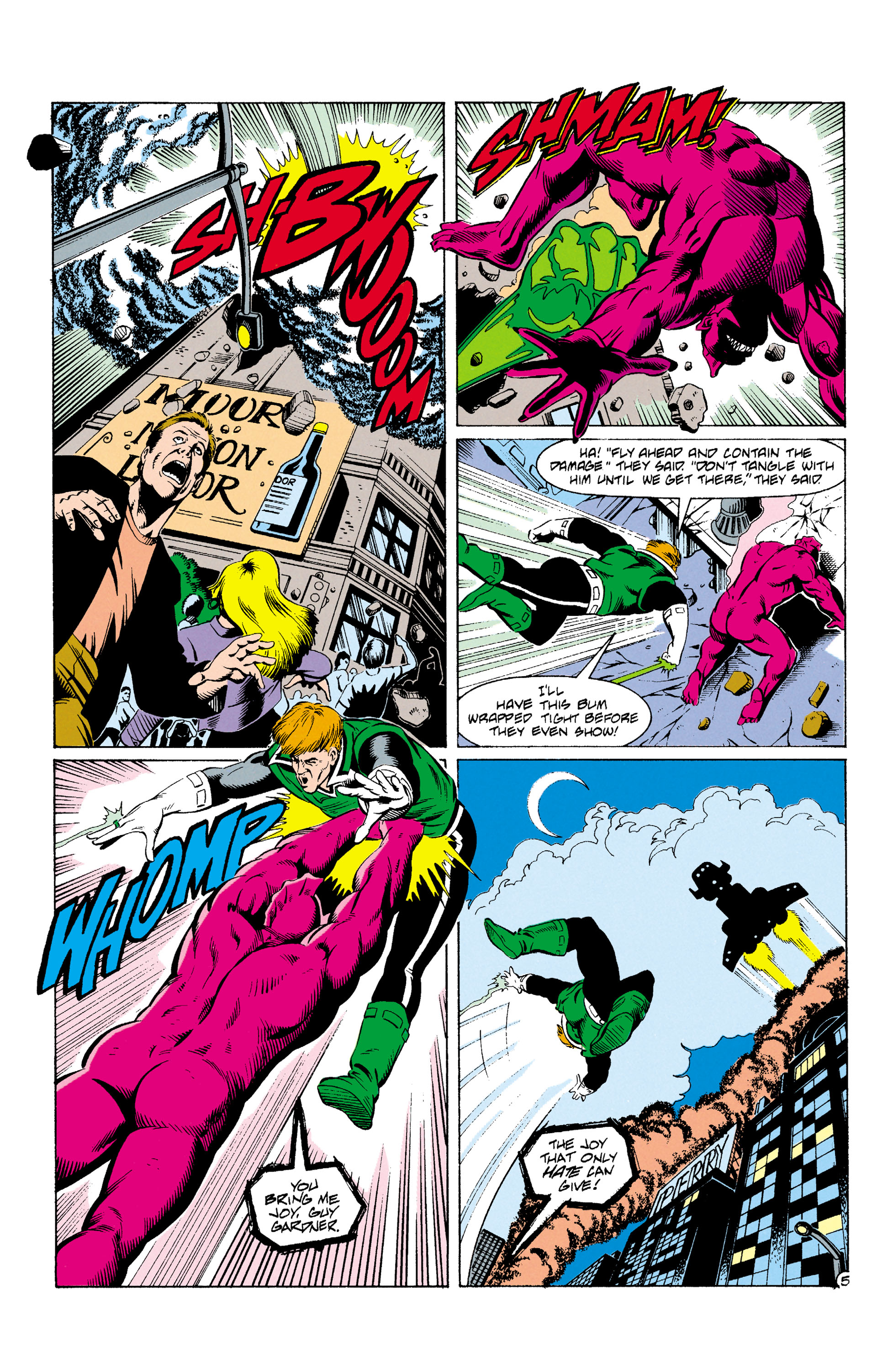 Read online Justice League Europe comic -  Issue #33 - 6