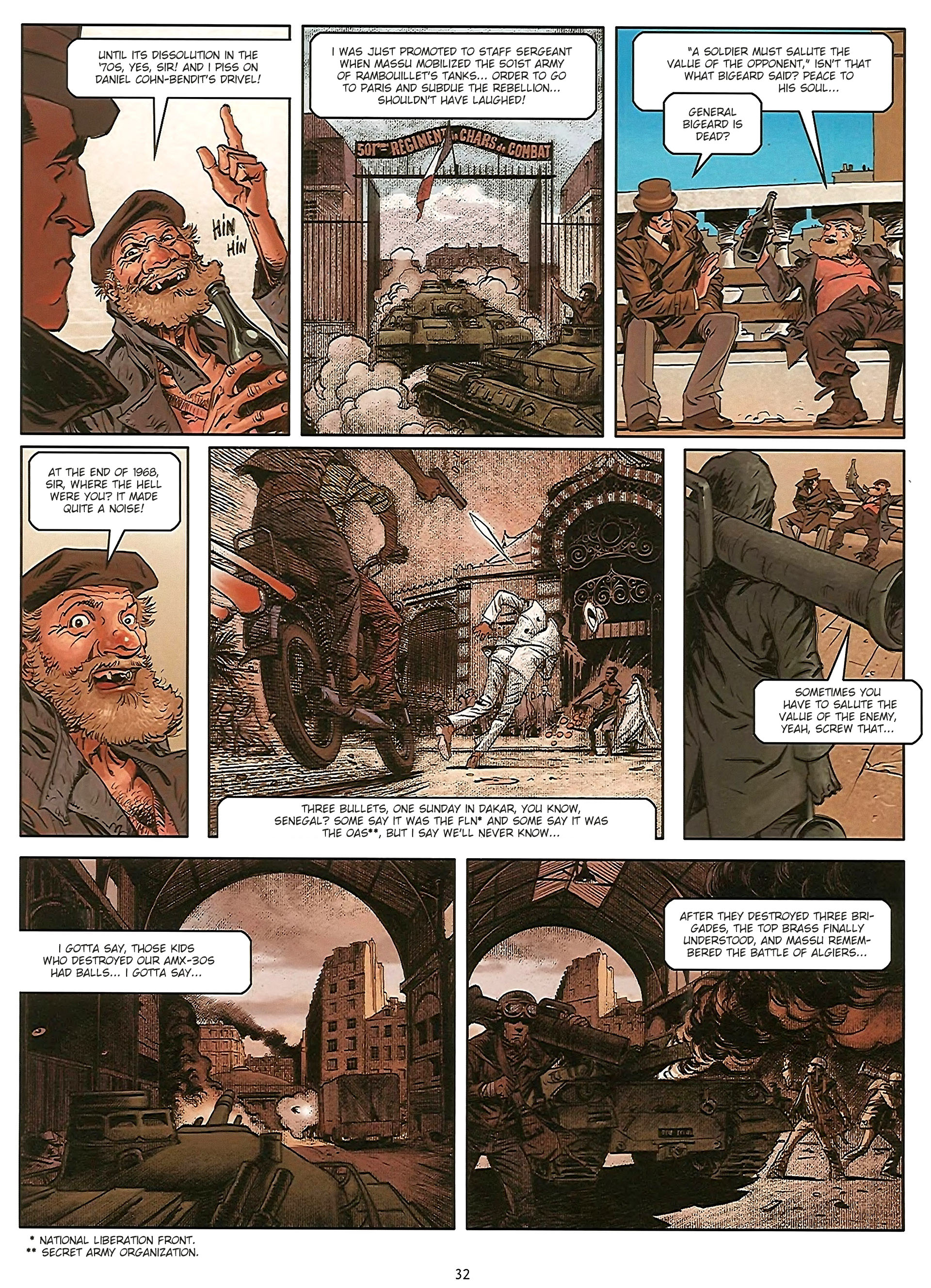 Read online D-Day comic -  Issue #6 - 32